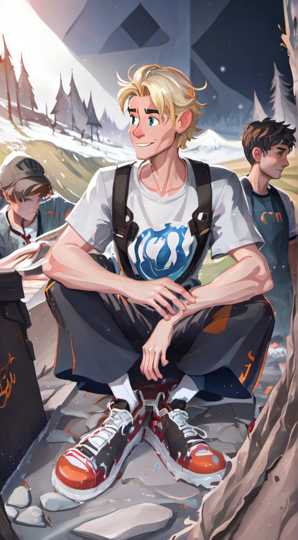 ai character: Will background