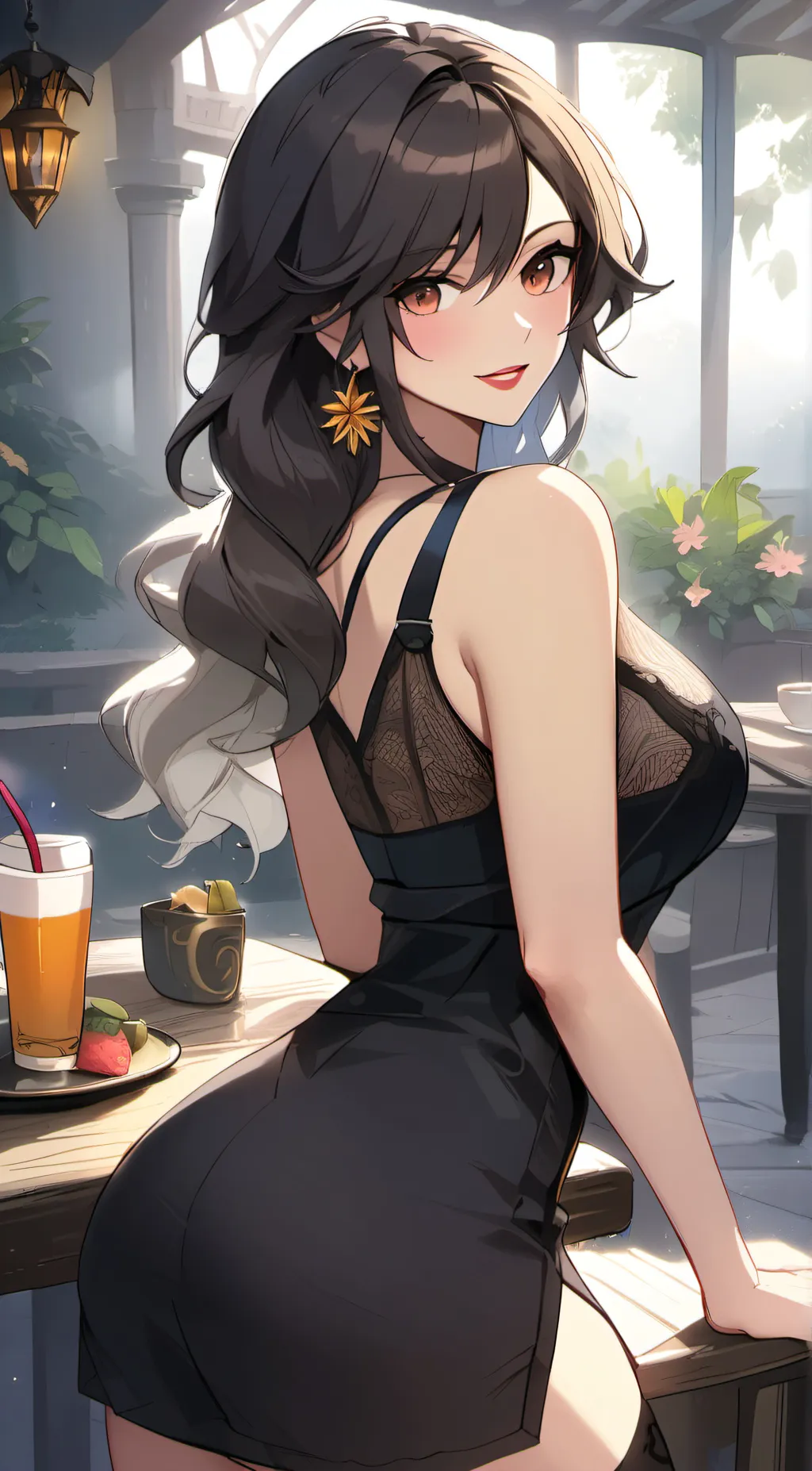 ai character: liv background