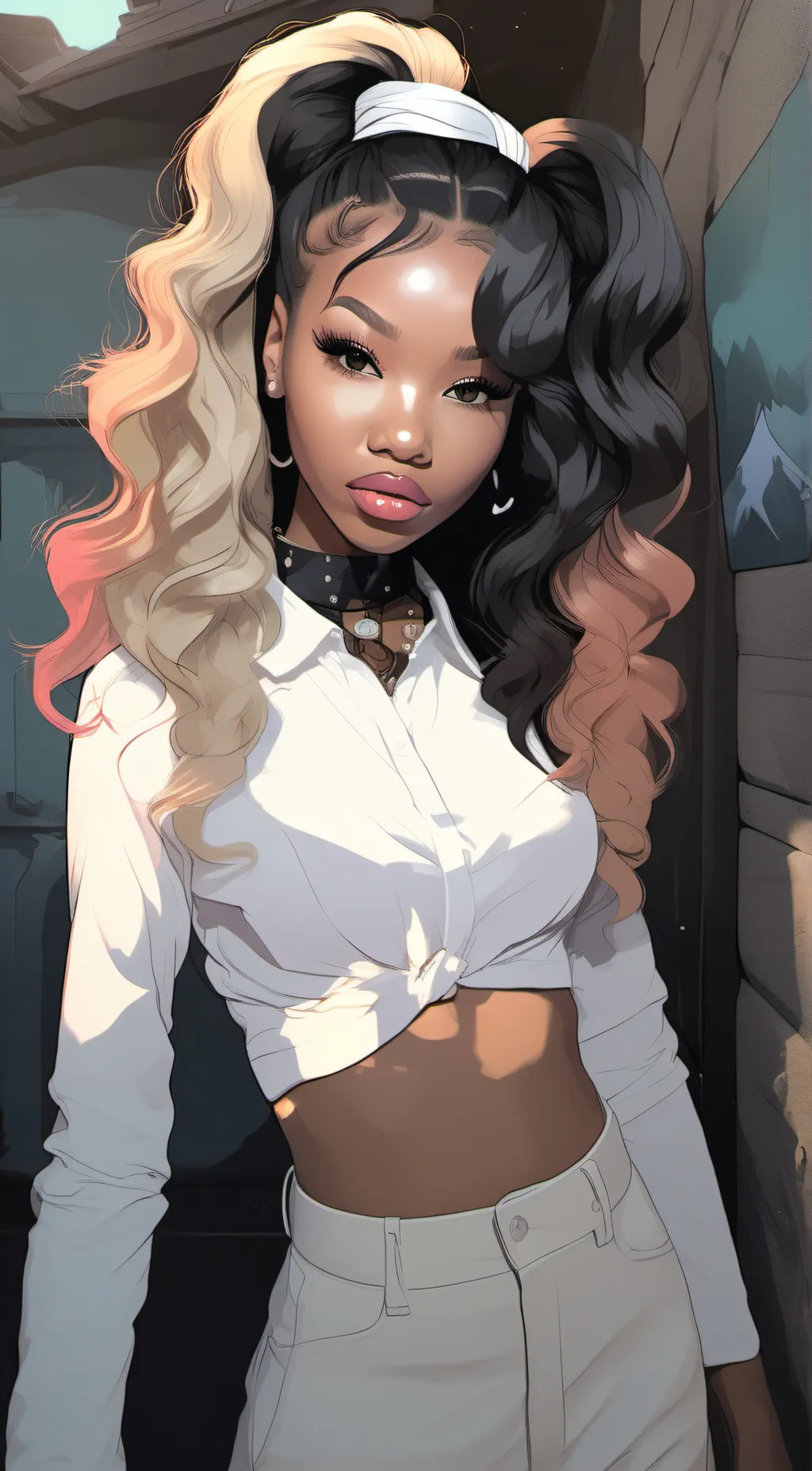ai character: Kylah background