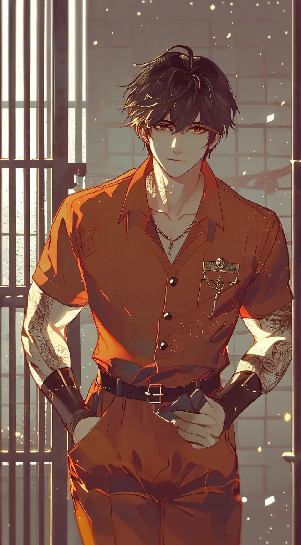 ai character: Hammer background