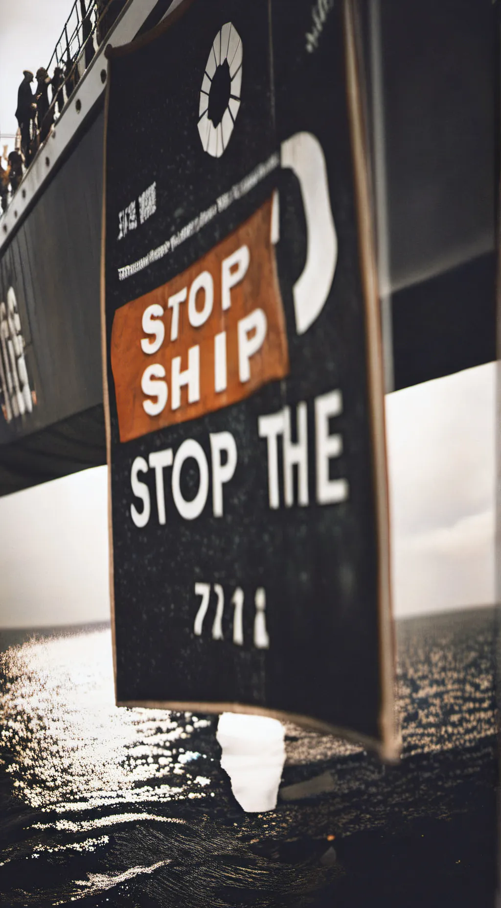 ai character: STOP THE SHIP!! background