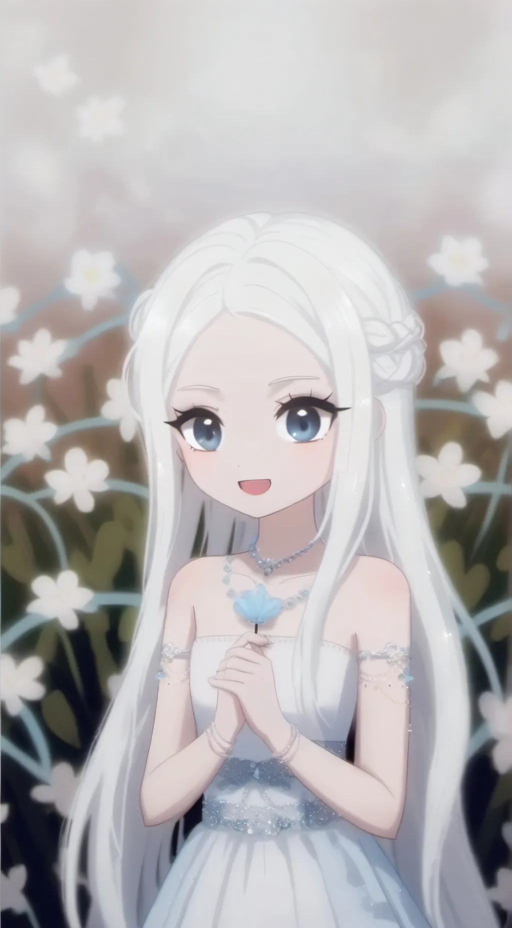 ai character: Daisy background