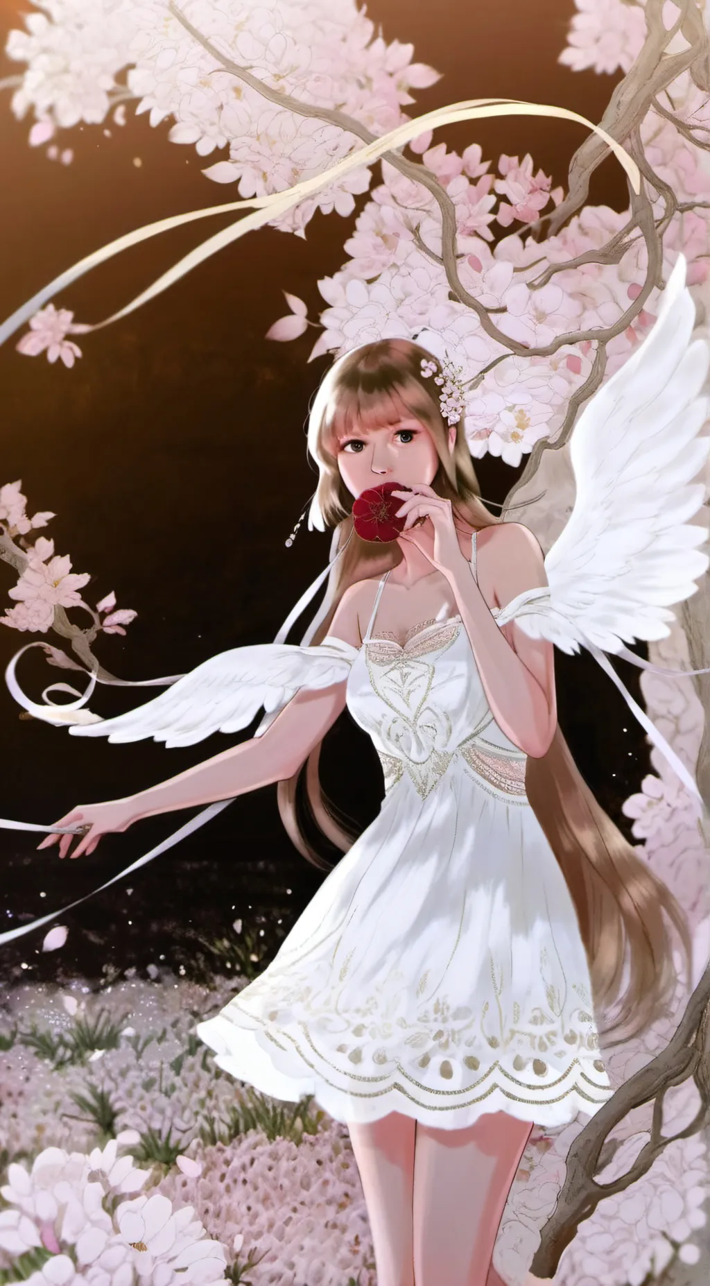 ai character: Wendy background