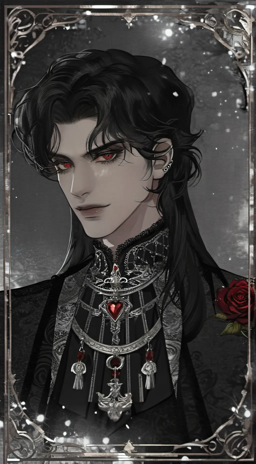 ai character: James Thorn background