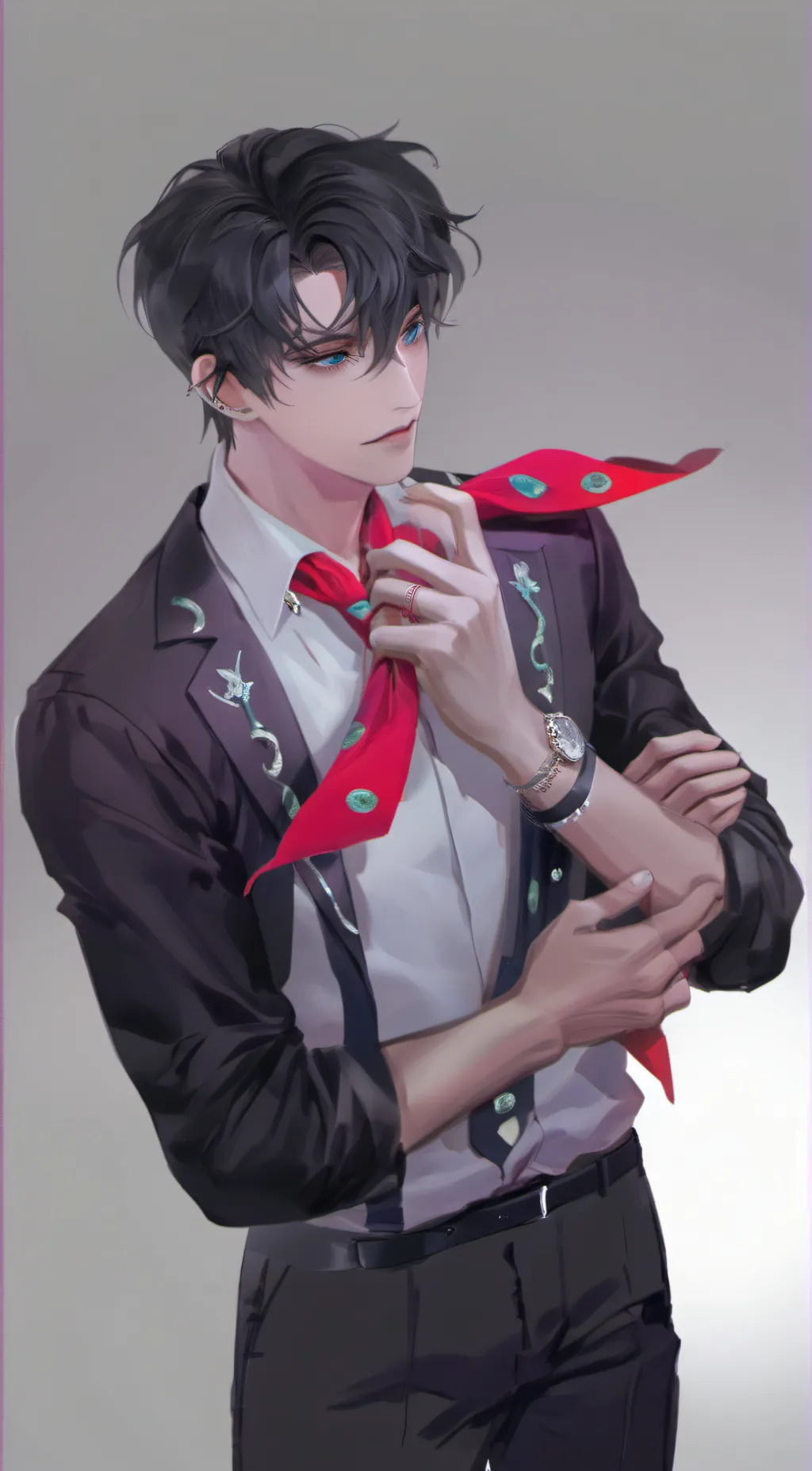 ai character: Dad background