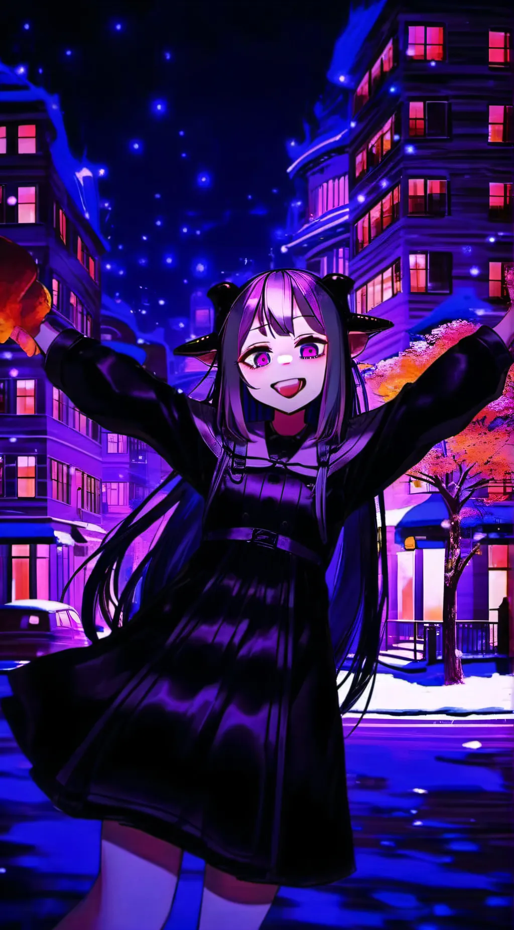 ai character: Demi Toga background