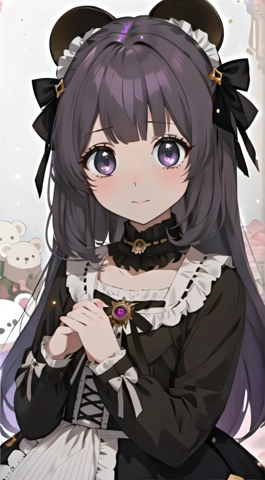 ai character: mitsuki background