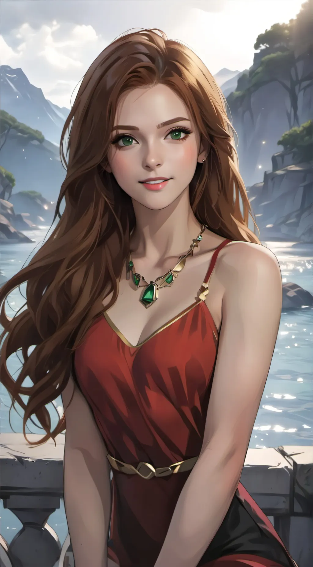 ai character: Avengers! background