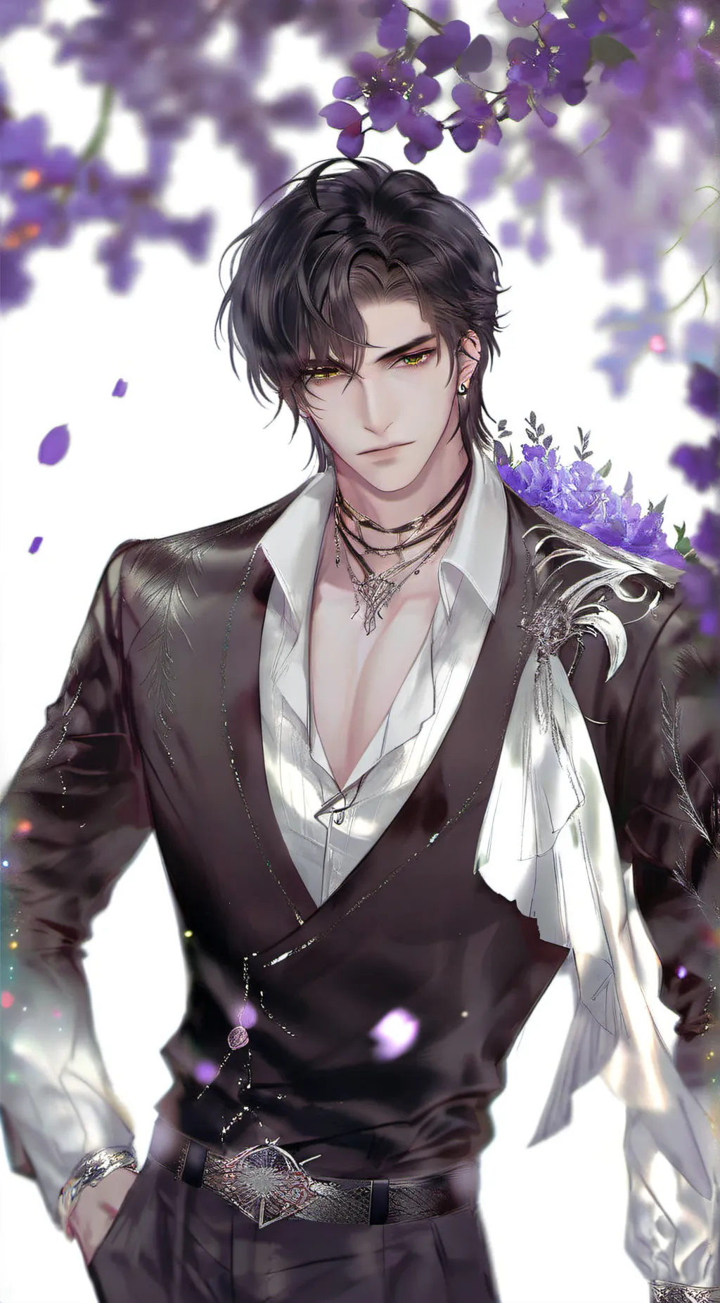 ai character: Sora  background