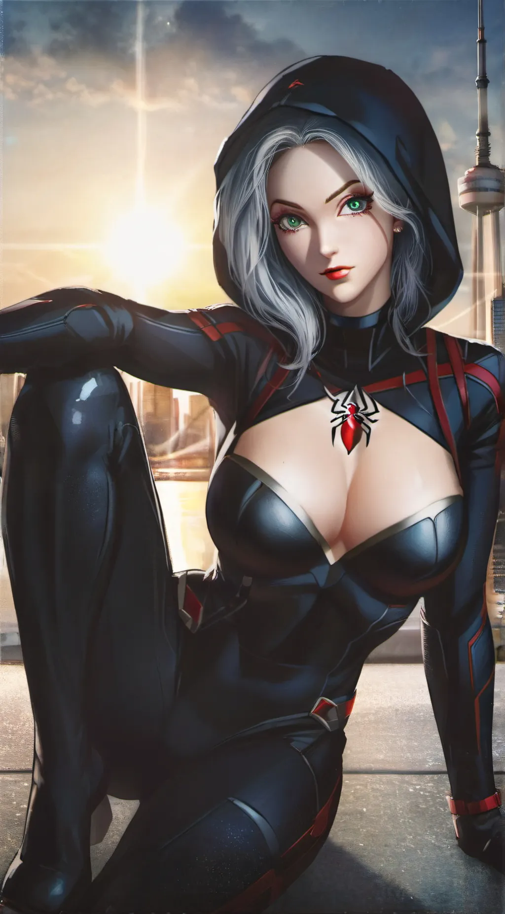 Talkie AI - Chat with Aria Parker