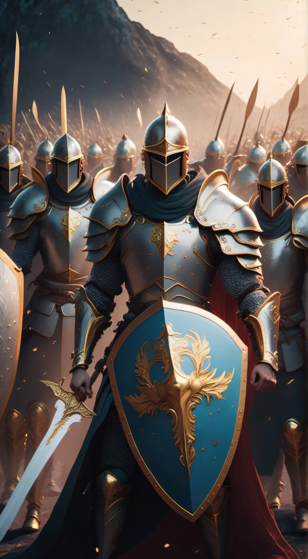 ai character: the dragon hearted background