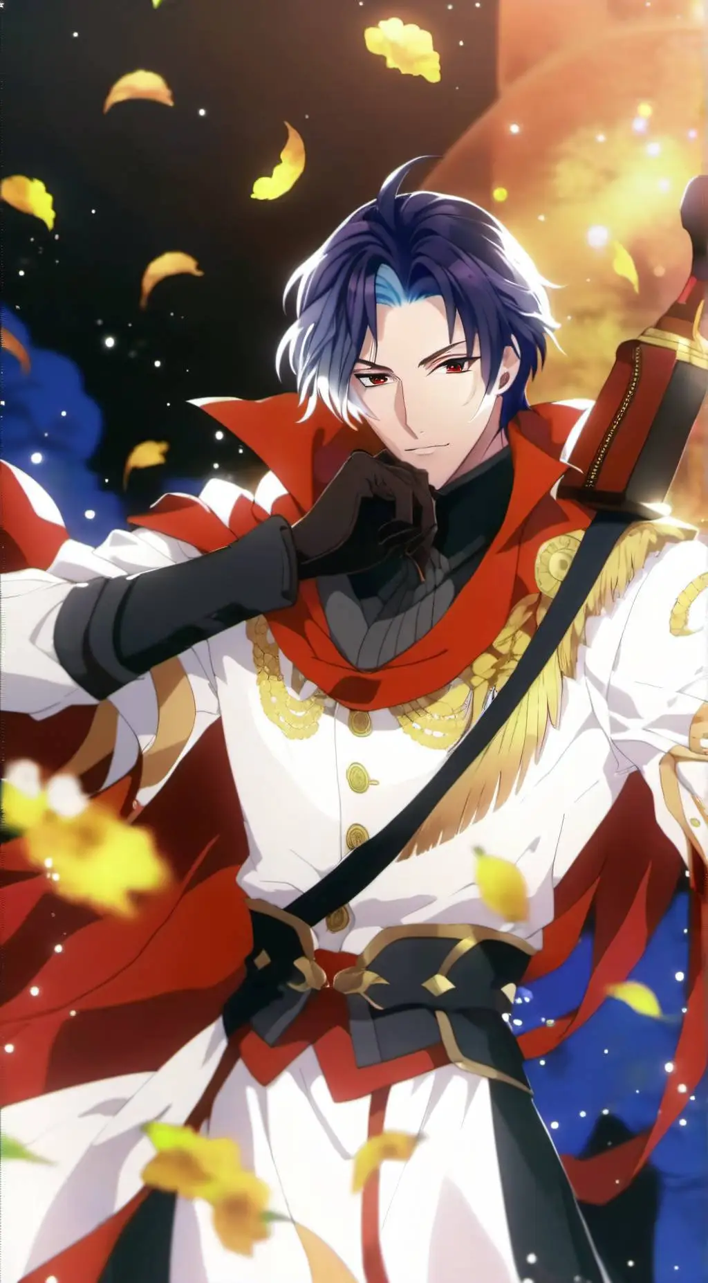 ai character: Lucifer  background