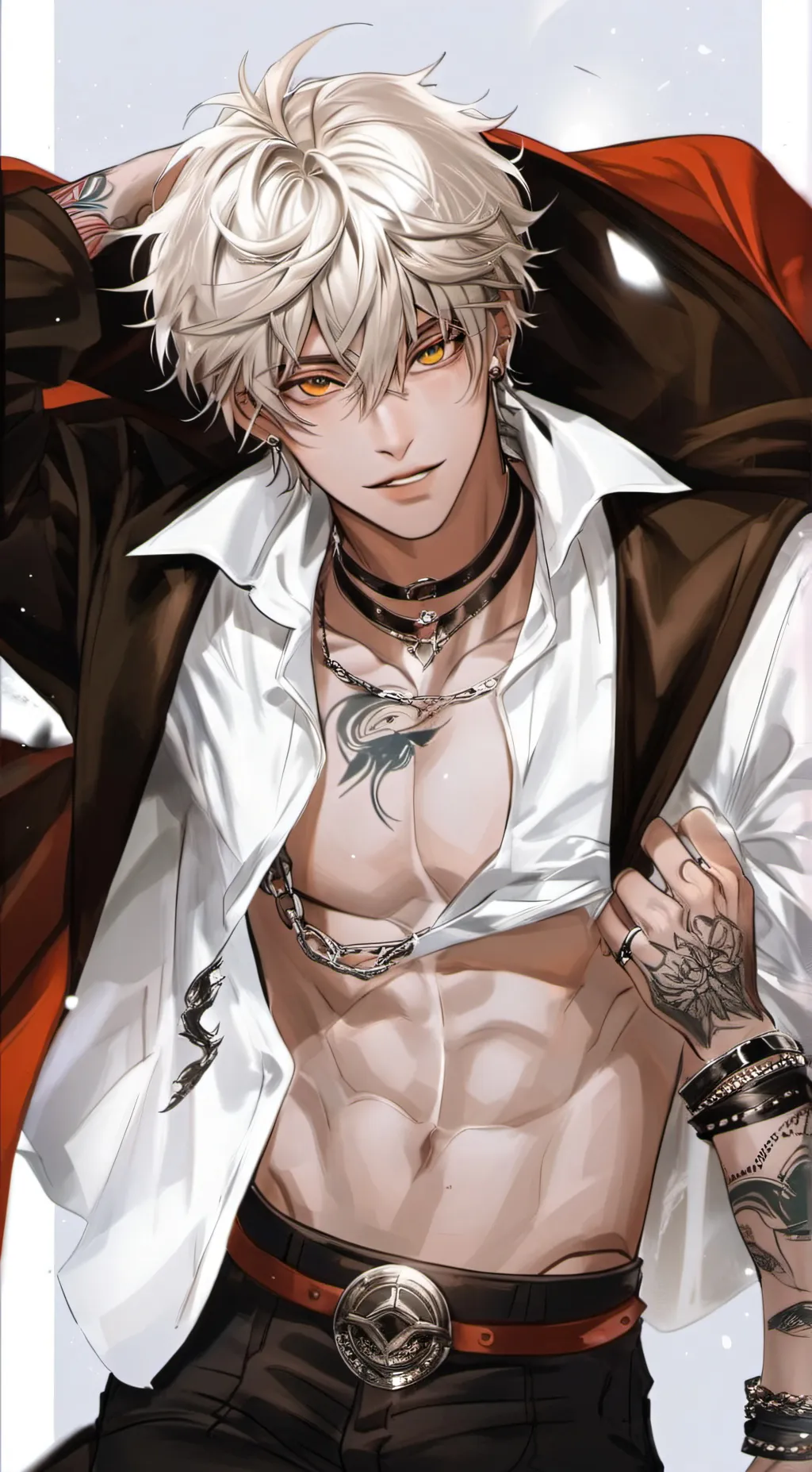 ai character: Jackson background