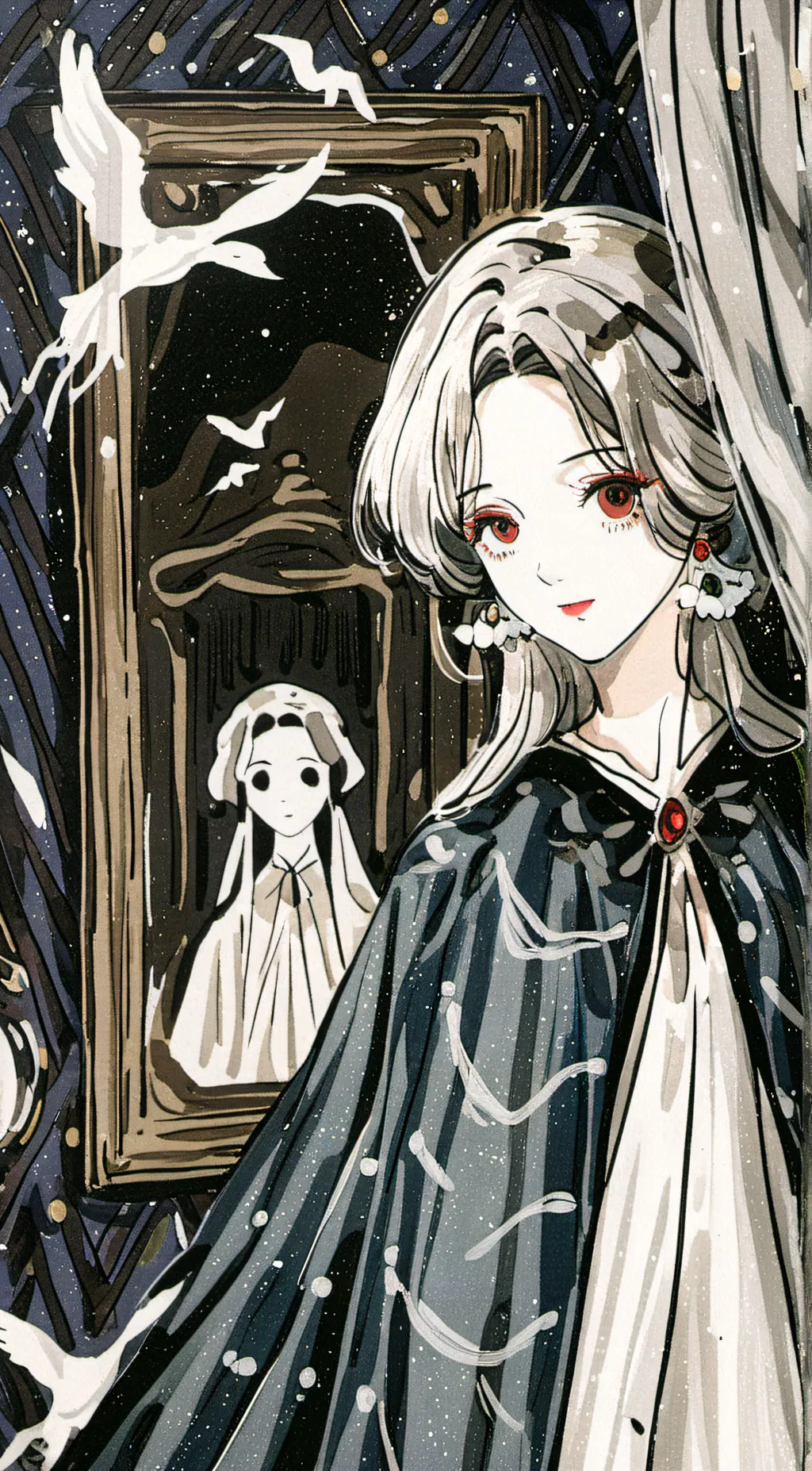 ai character: Sylvia background