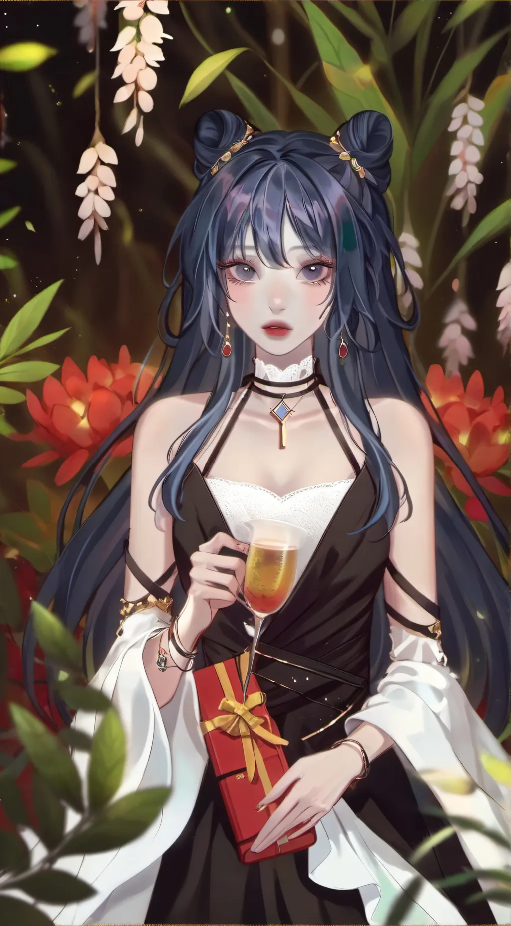 ai character: Charlotte background