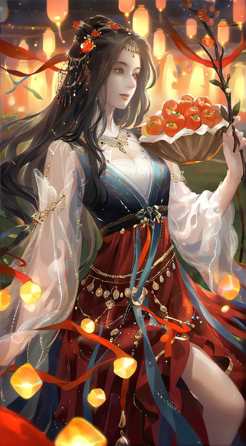 ai character: emily background