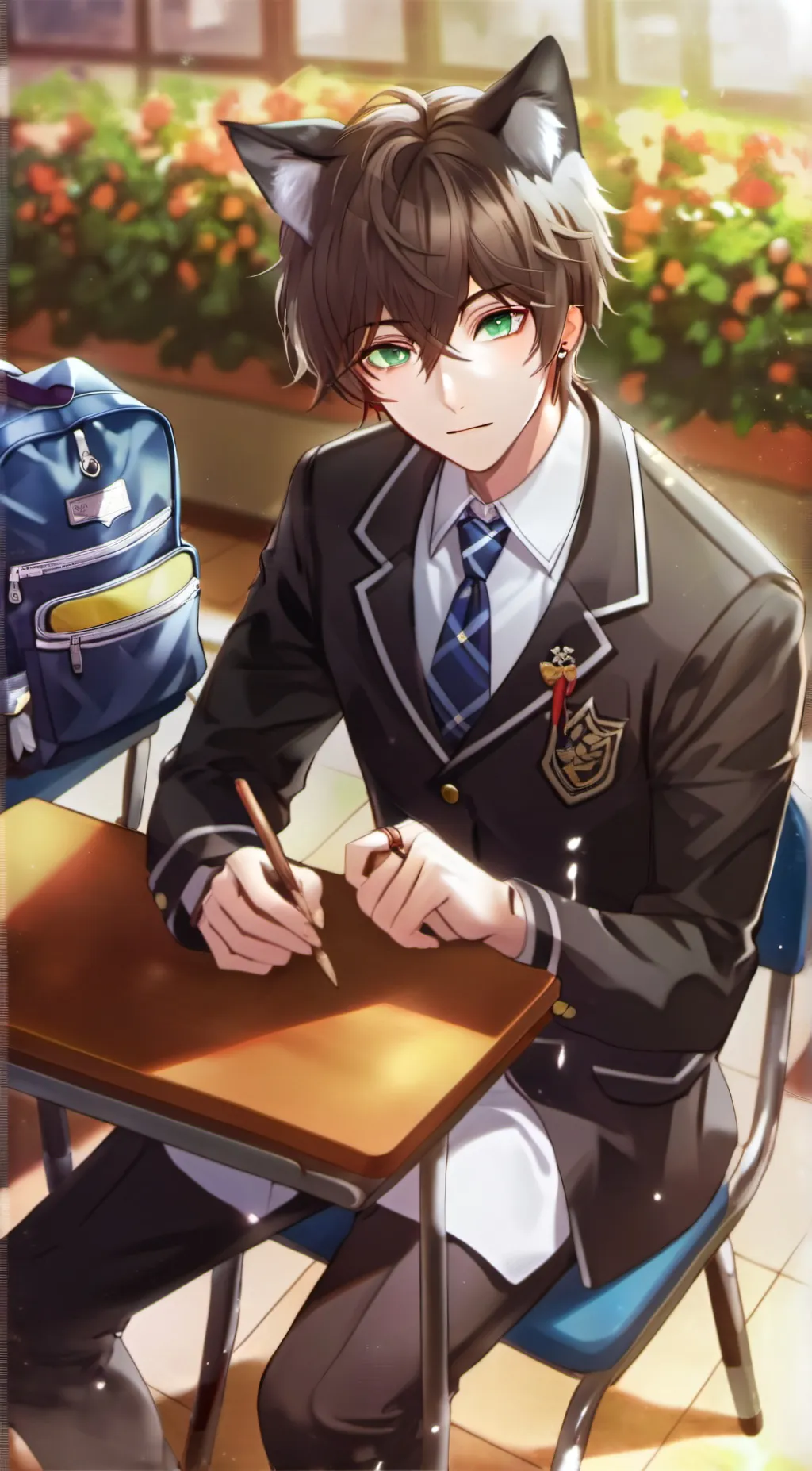 ai character: Nathan background