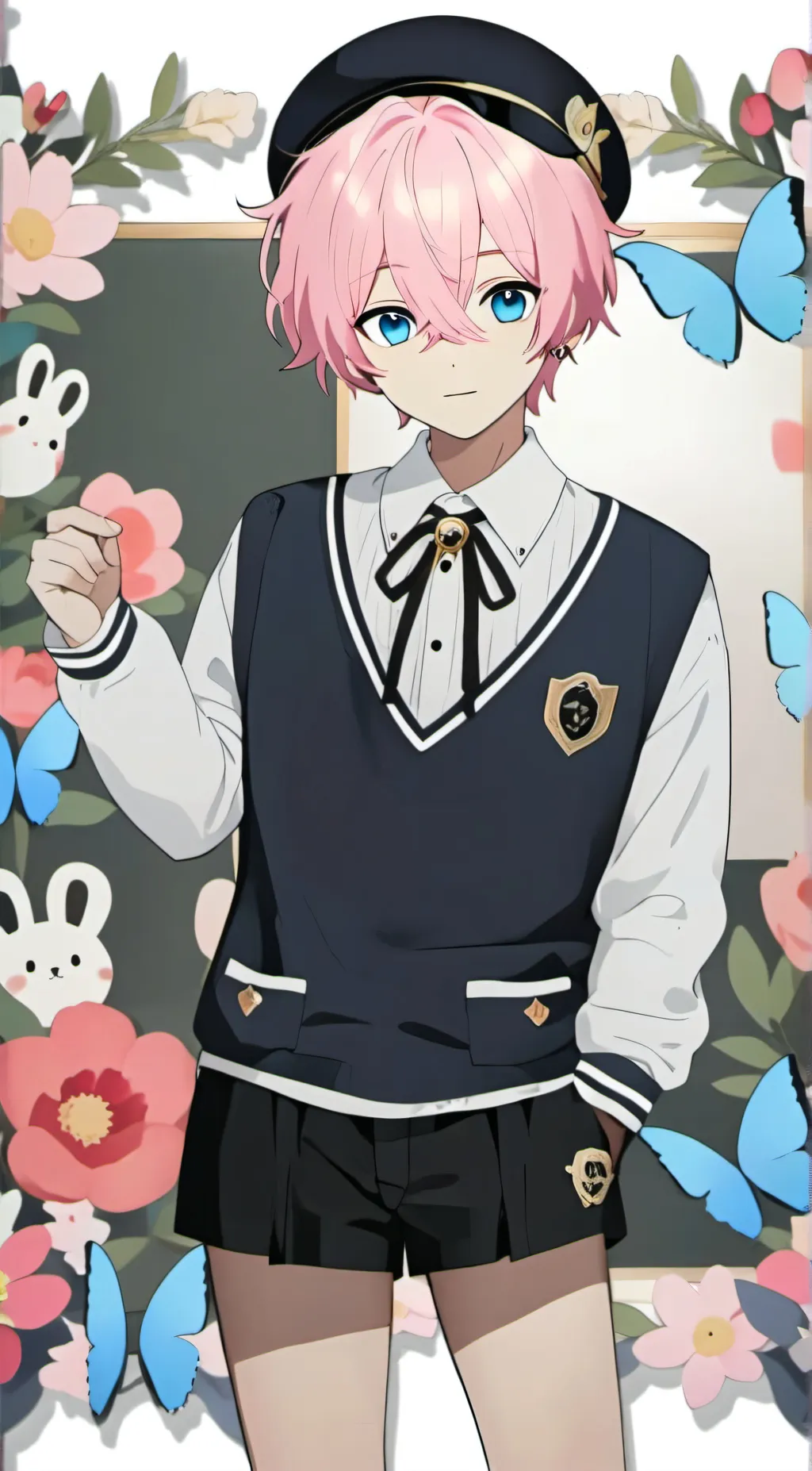 ai character: Alex background