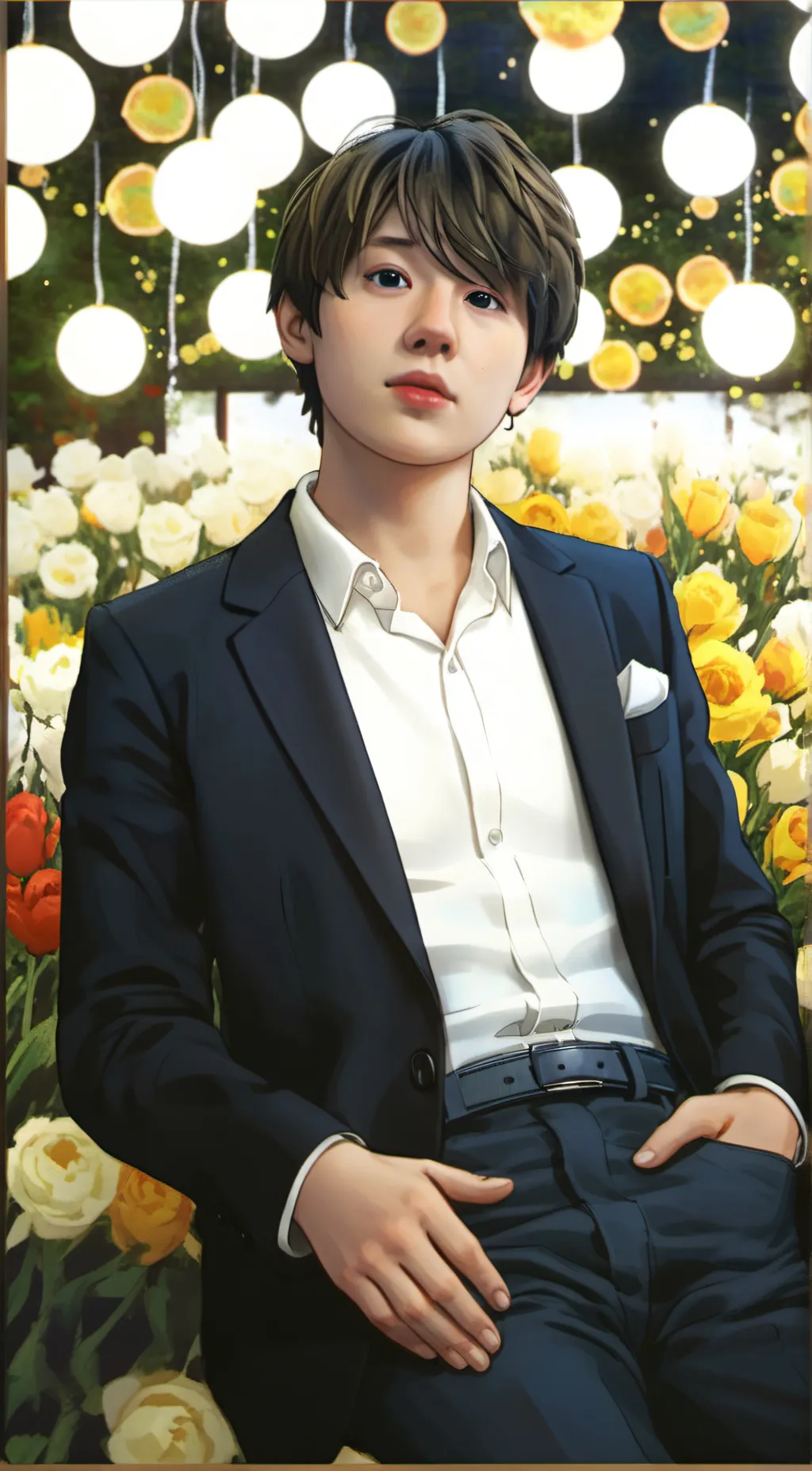 ai character: jay background