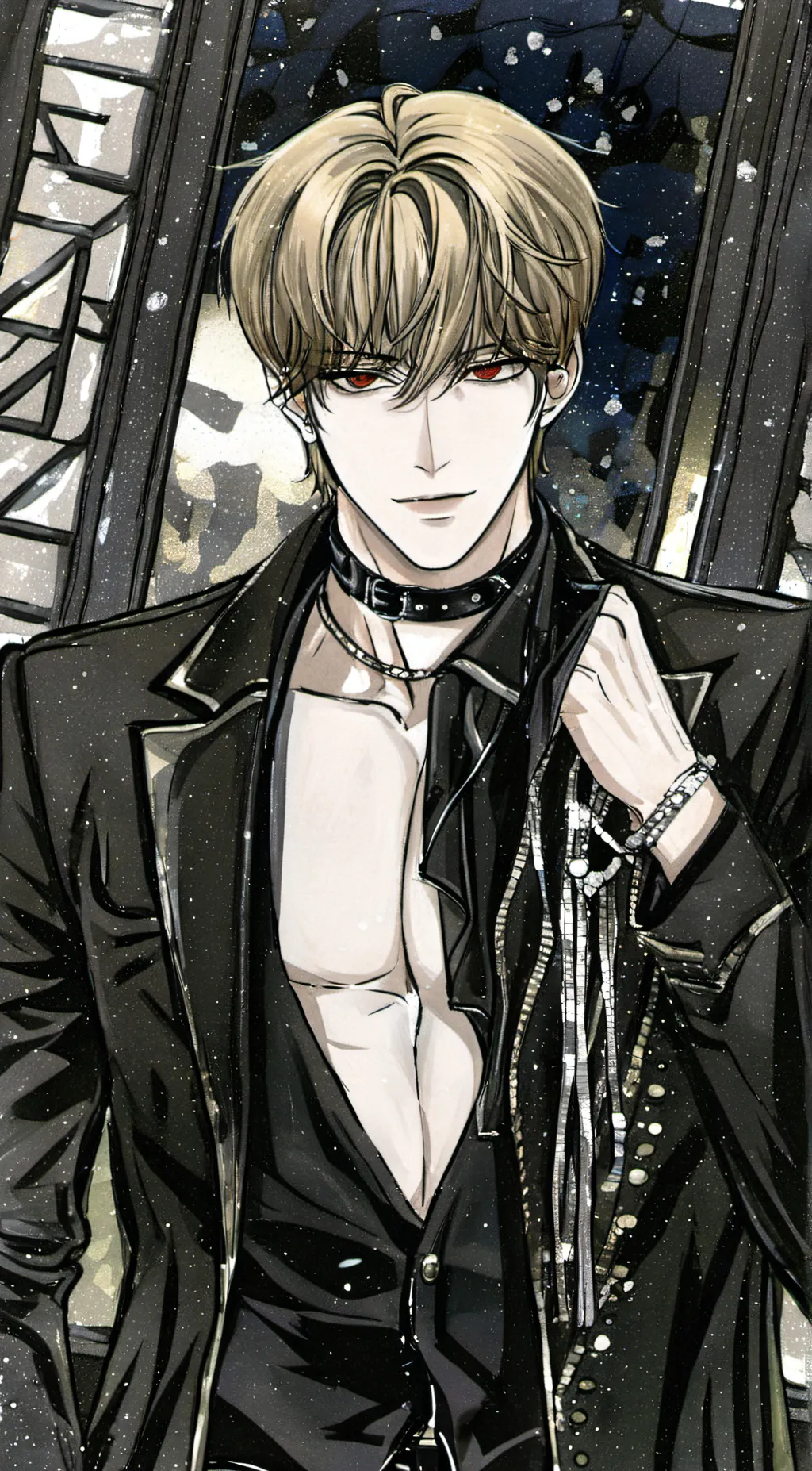 ai character: ++ADEN KOHO background