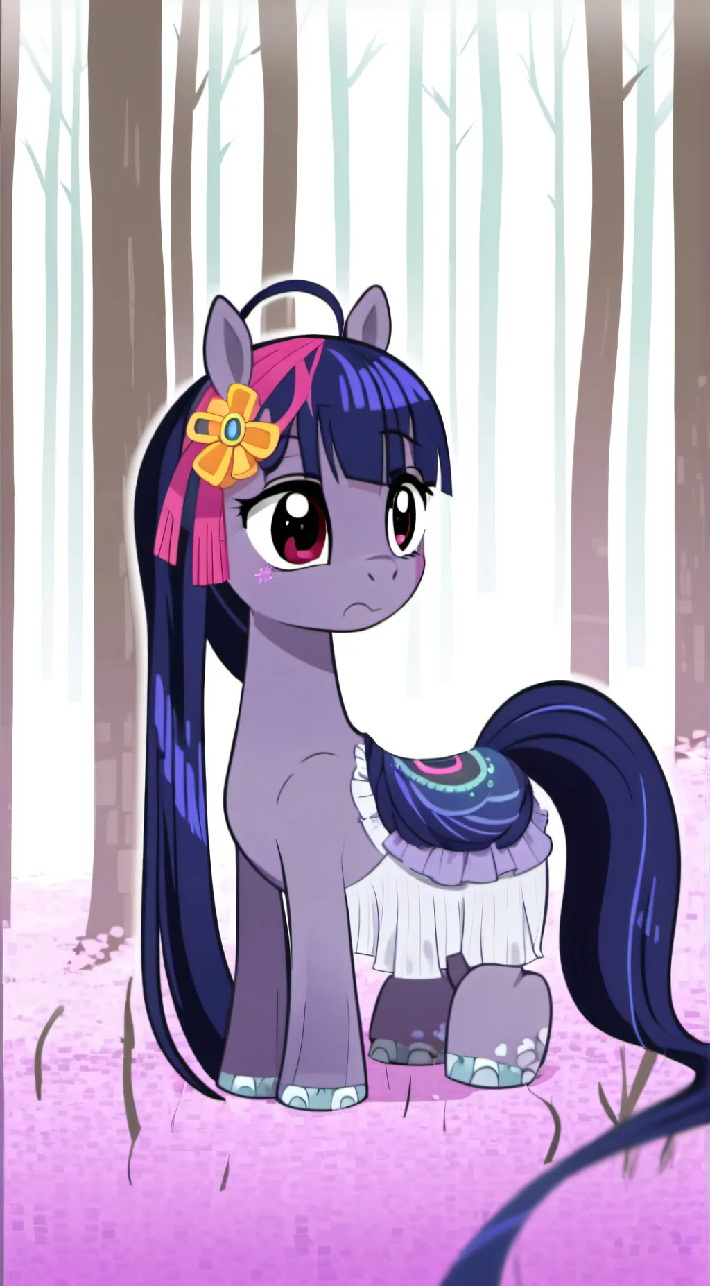 ai character: •~MY LITTLE WORMS~ background