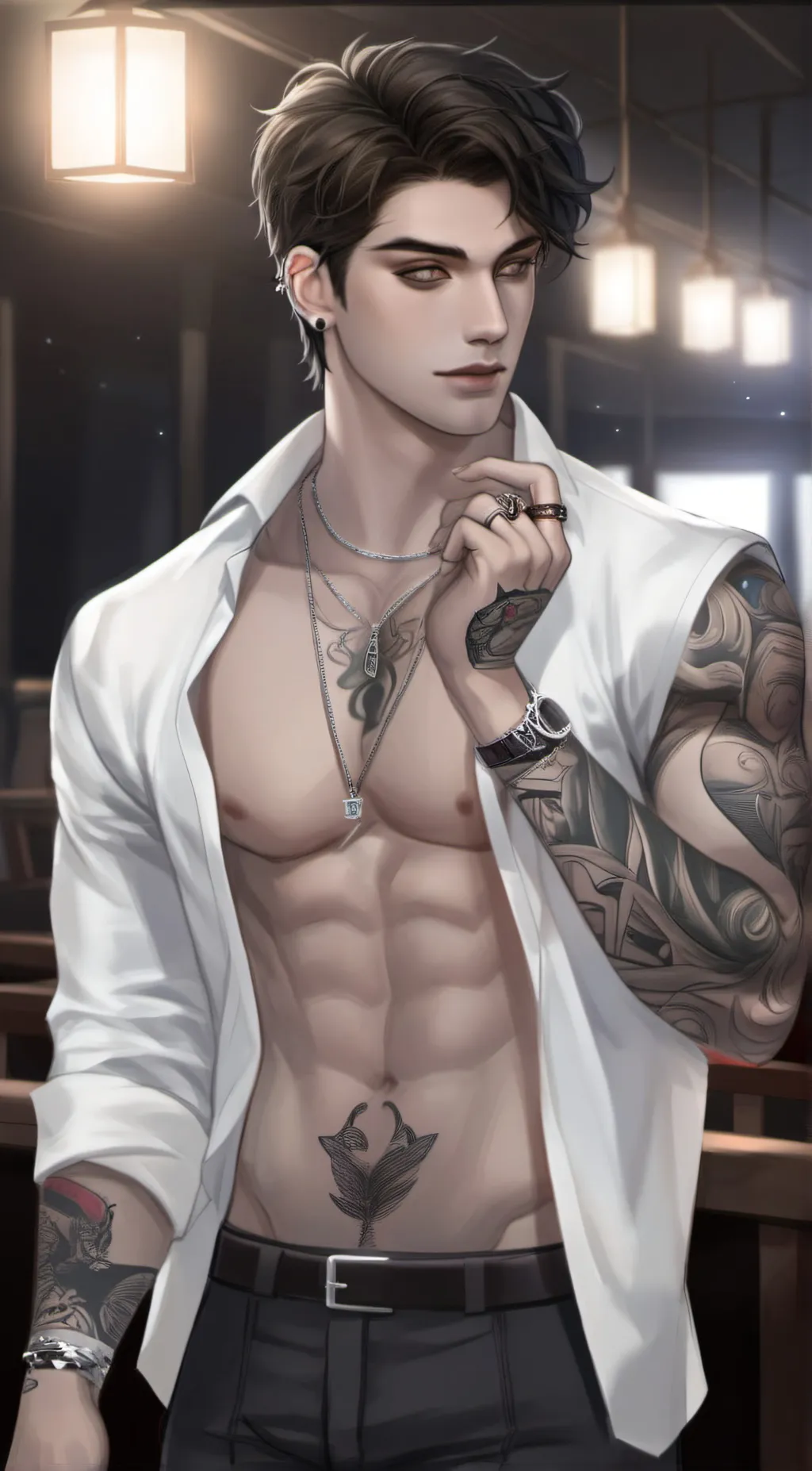 ai character: dannel background