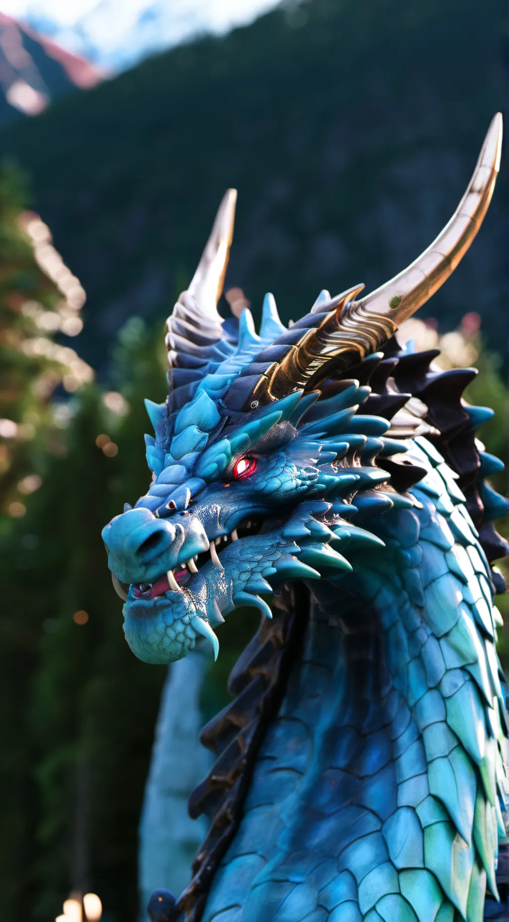ai character: drago background