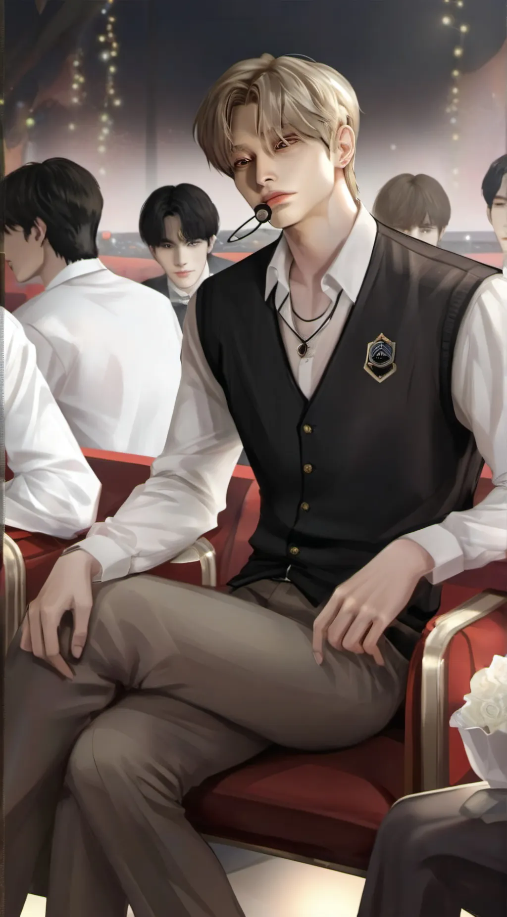 ai character: Nishimura Riki background