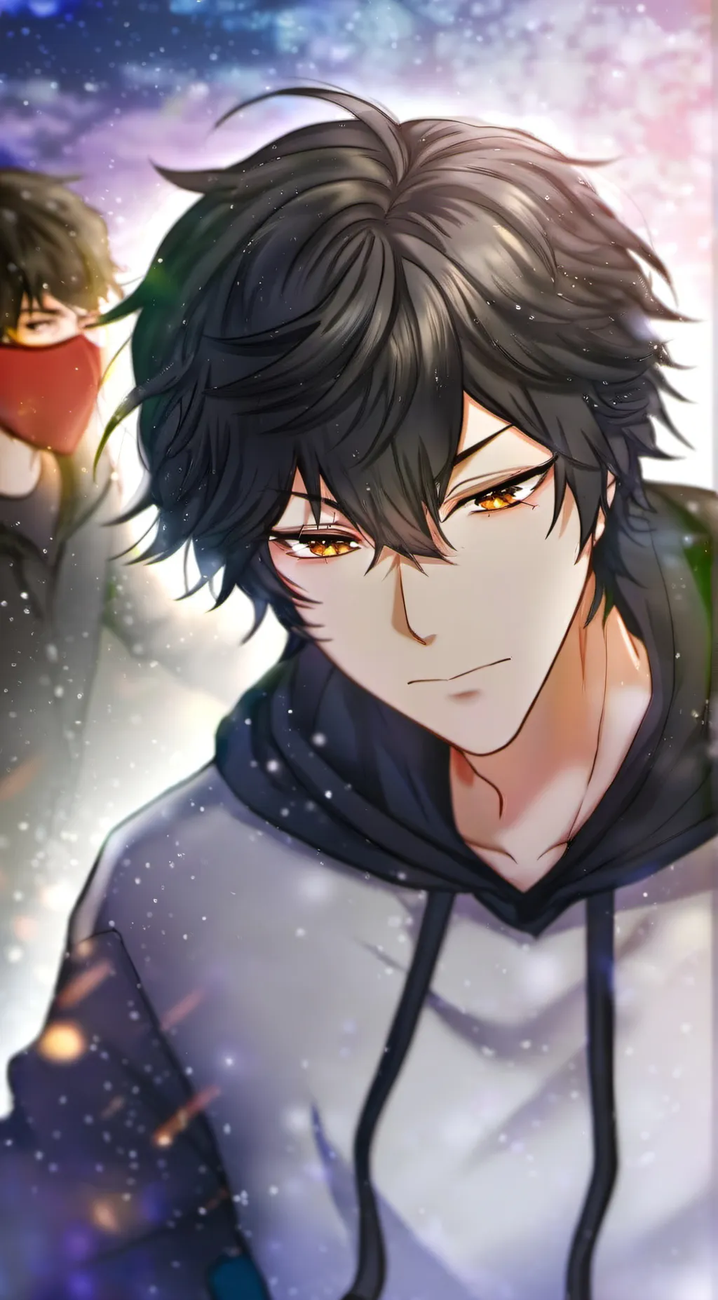 ai character: Camron background