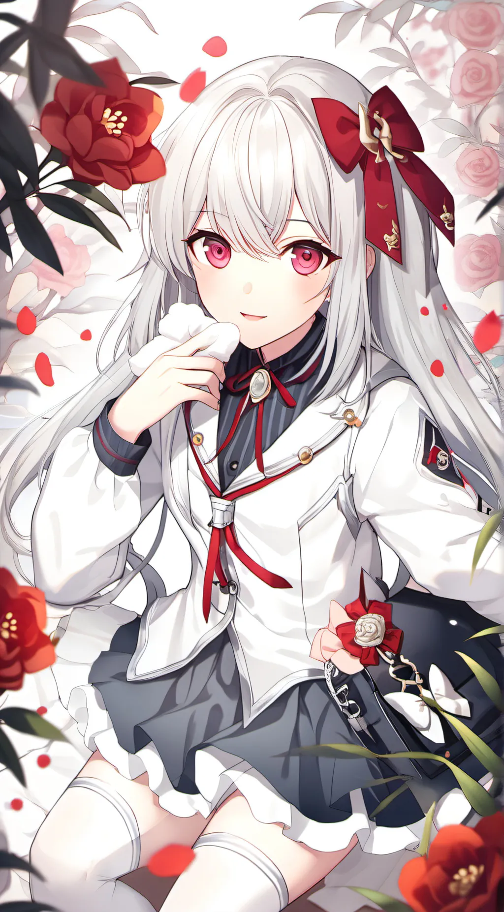 ai character: Mia background
