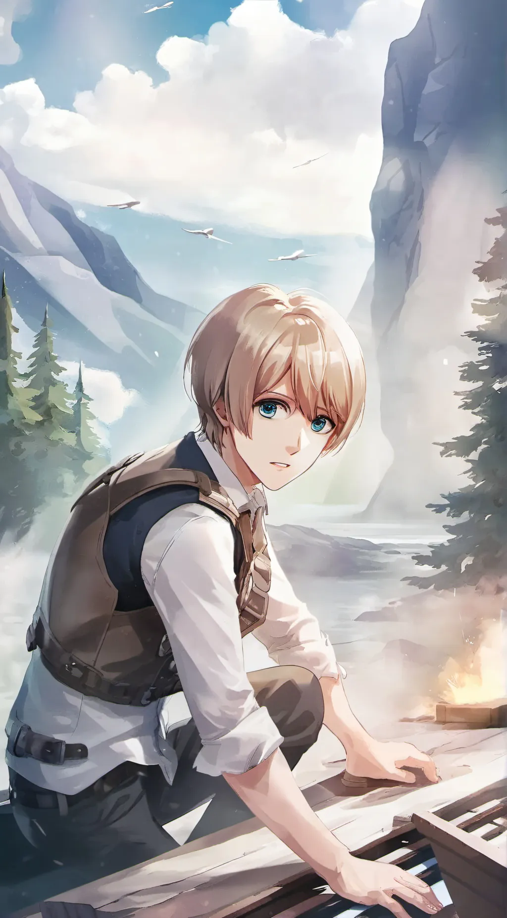 Talkie AI - Chat with Armin alert