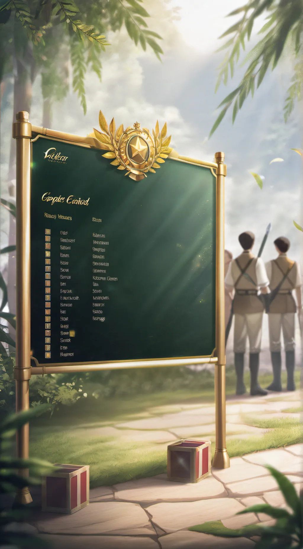 ai character: stickman tournamen background