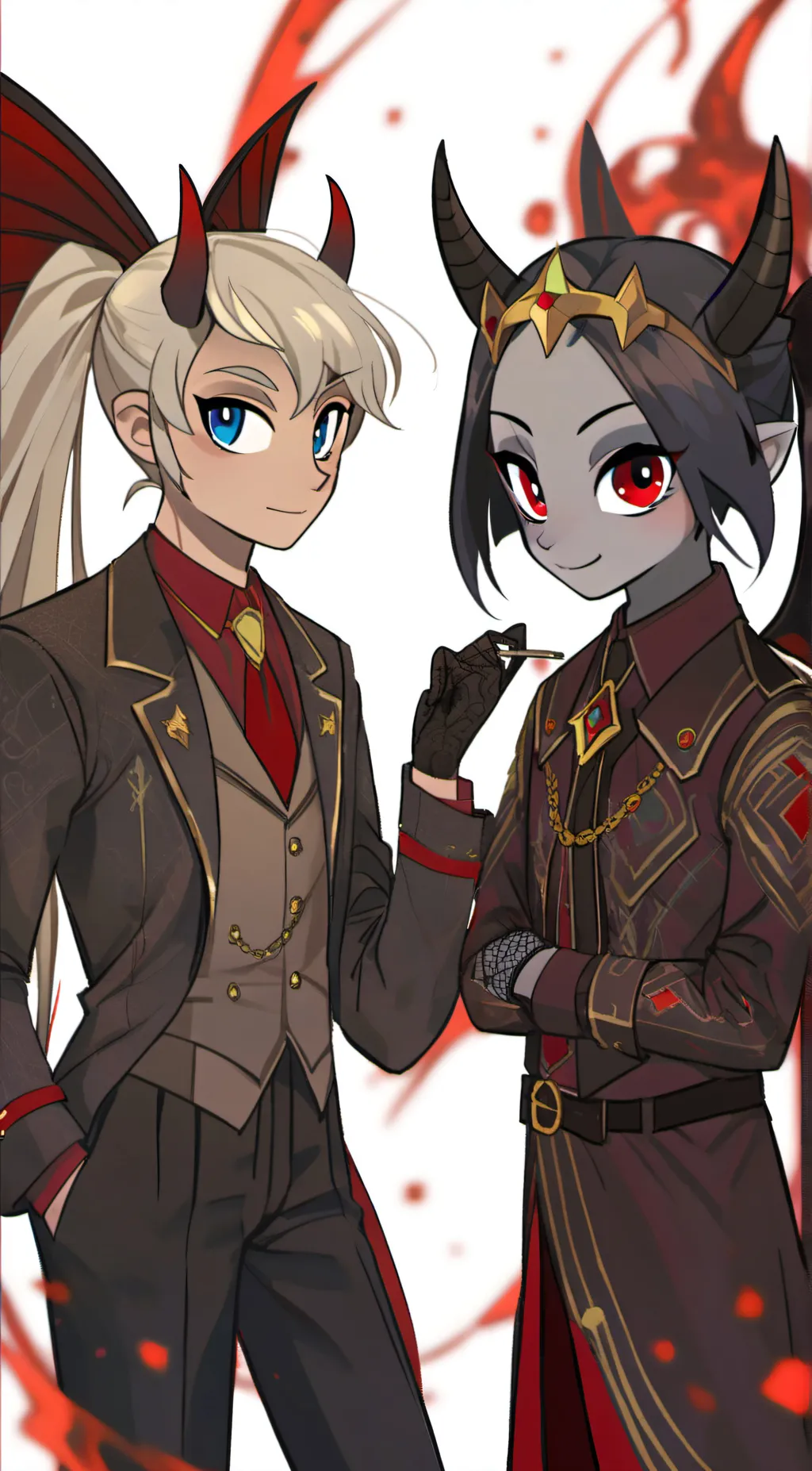 ai character: My little pony background