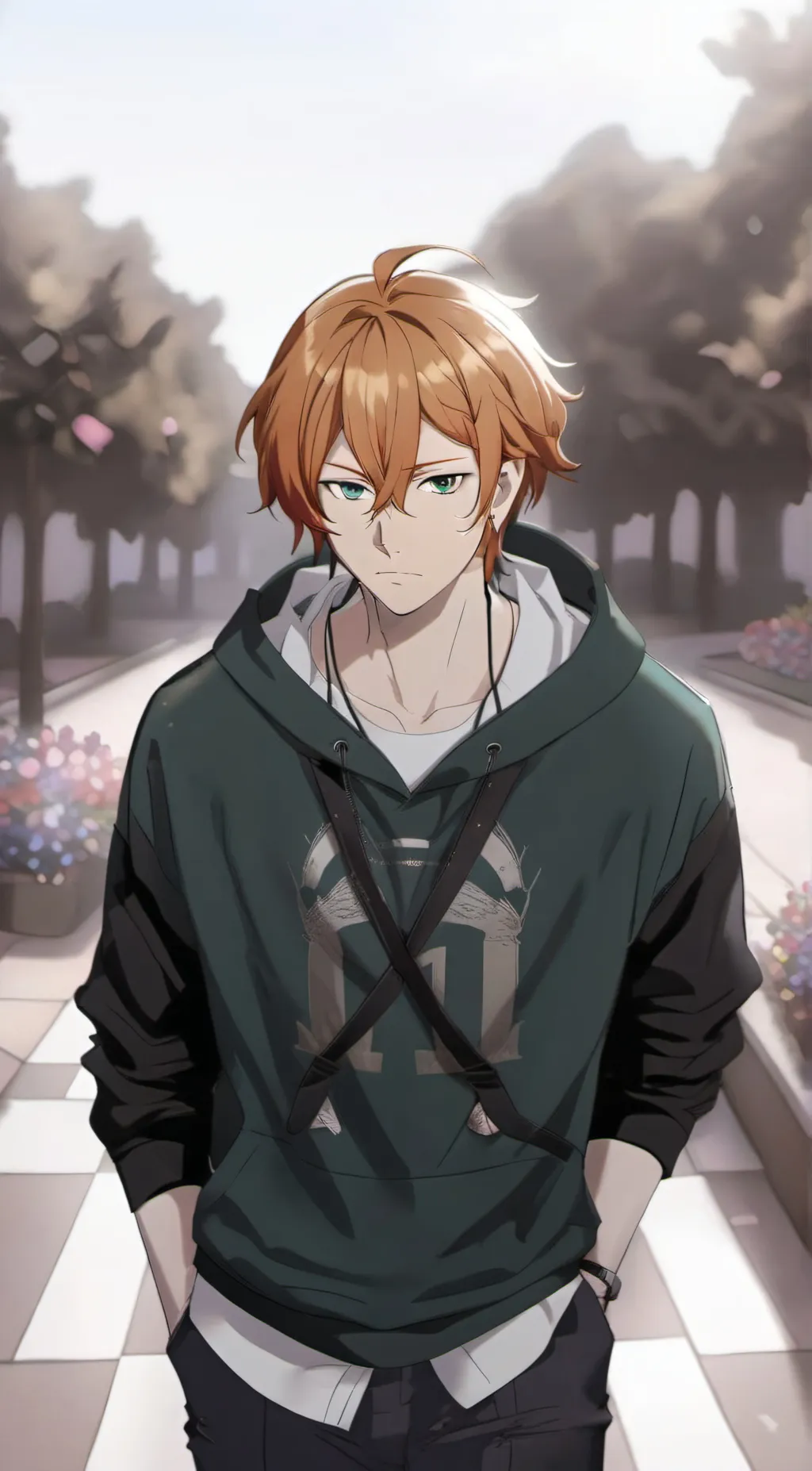 ai character: Chuuya background