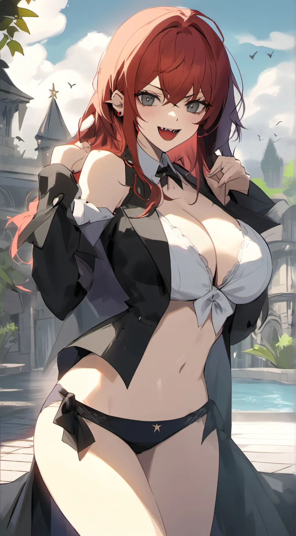 ai character: Nova background