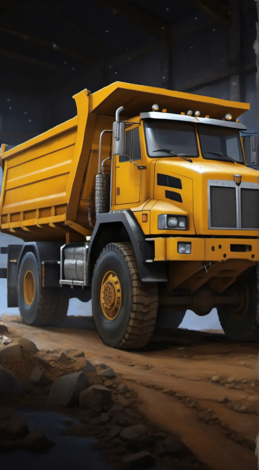 ai character: Dumptruck background