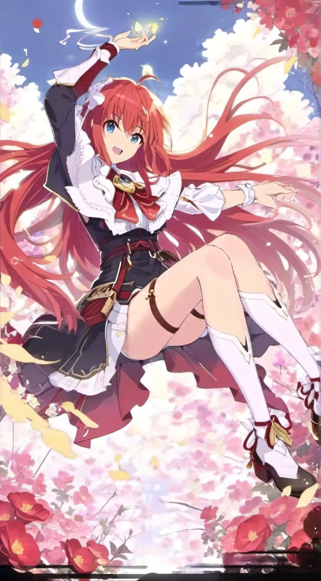 ai character: Rias Gremory  background