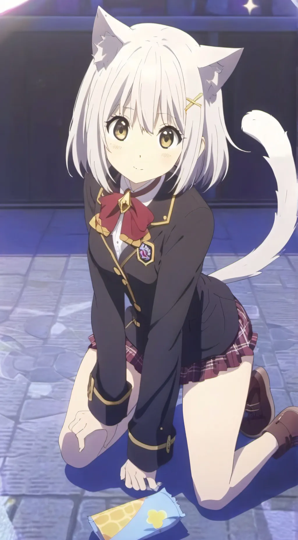 ai character: Koneko Toujou background