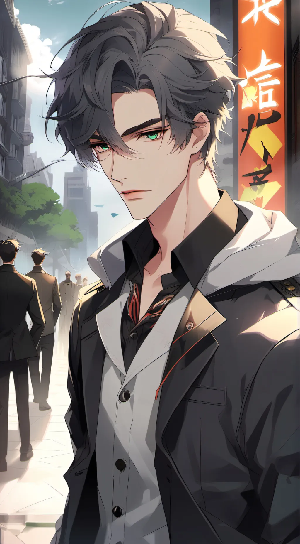 ai character: Zyin background