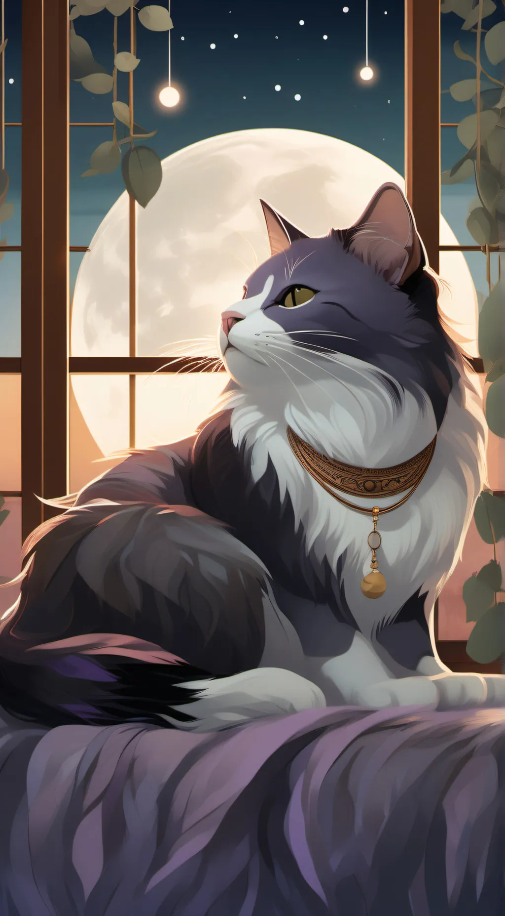 ai character: Dead catnap background