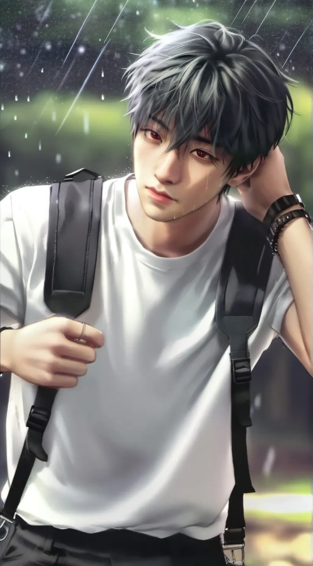 ai character: Noah background