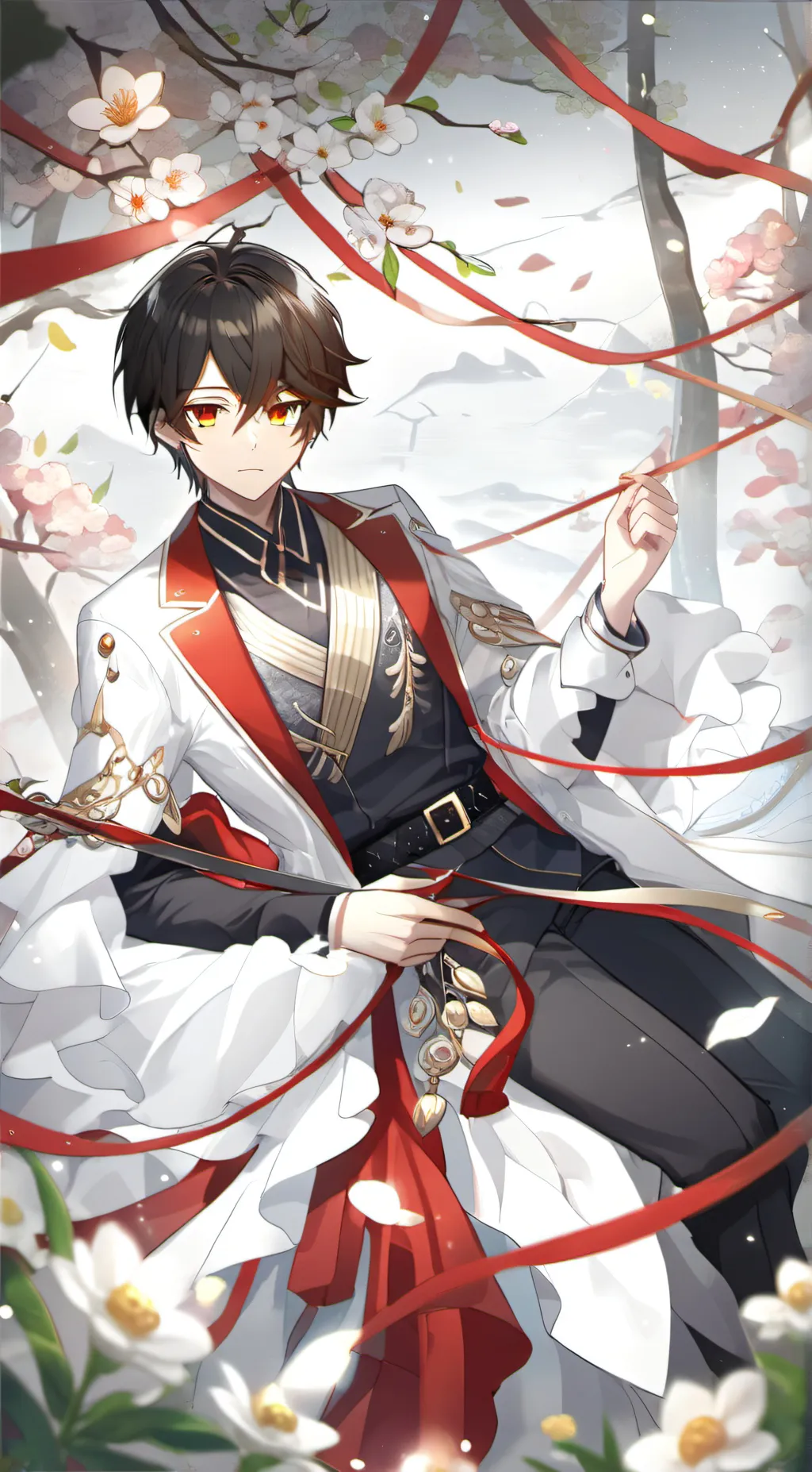 ai character: Jason  background