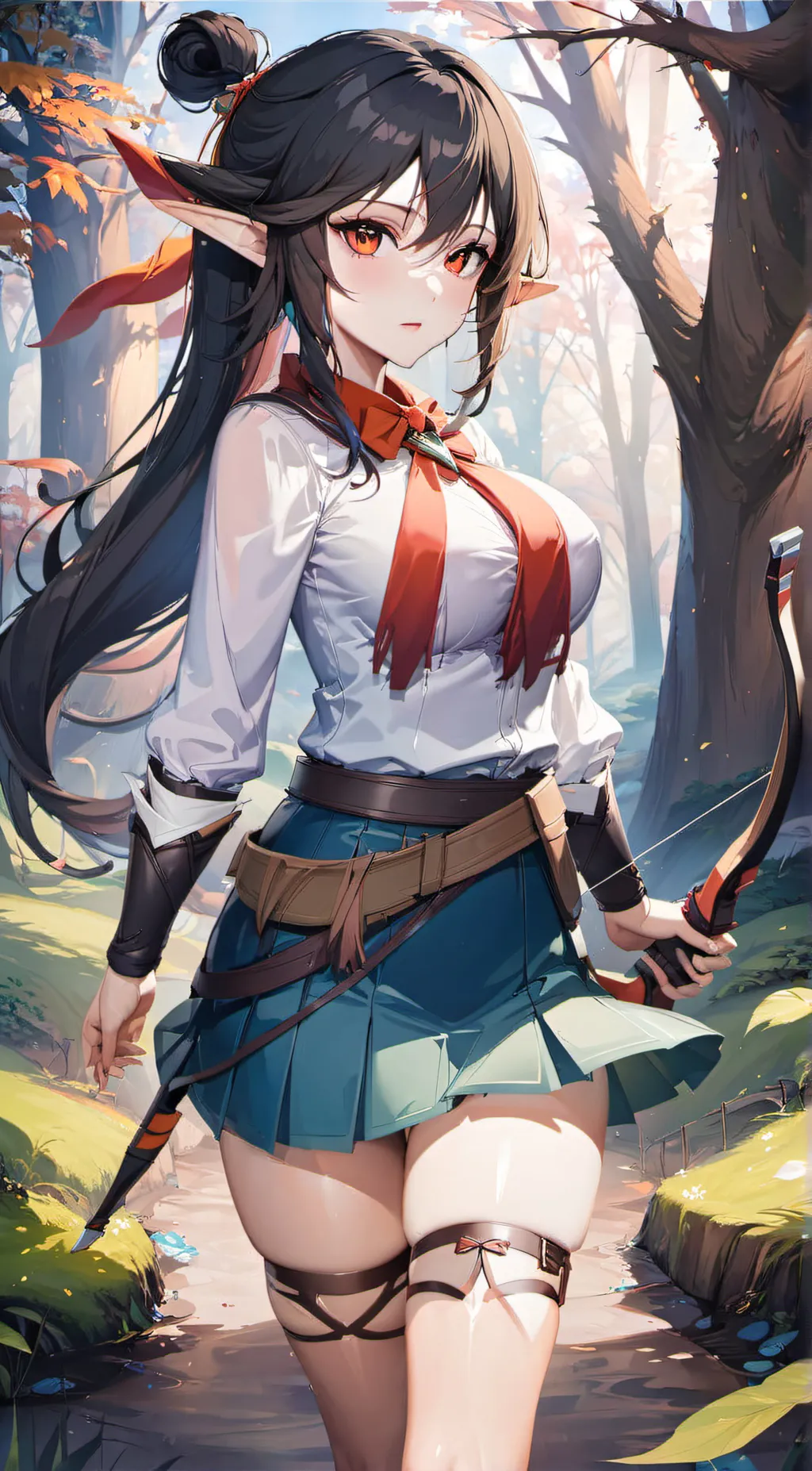 ai character: Merry background