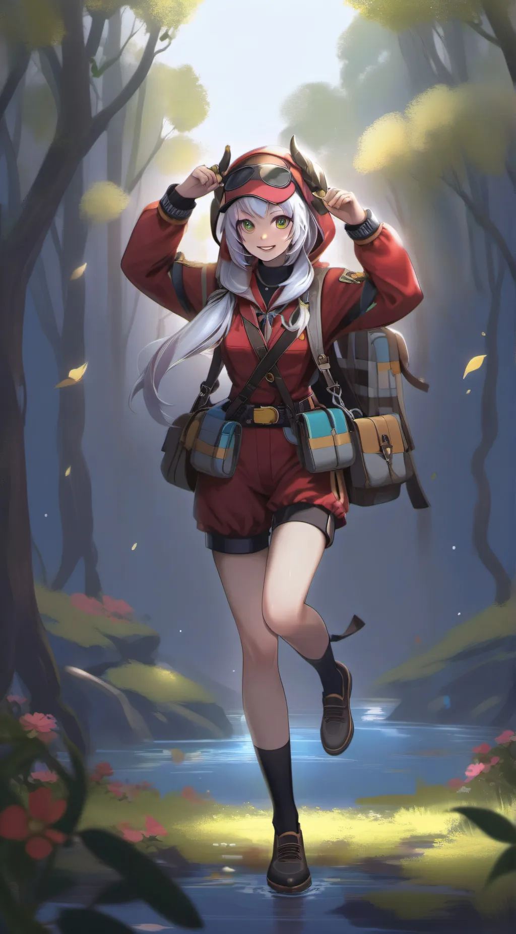 ai character: Annabella background