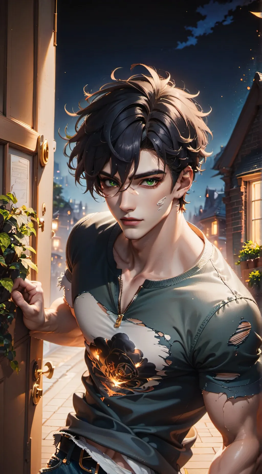 ai character: Xavier background