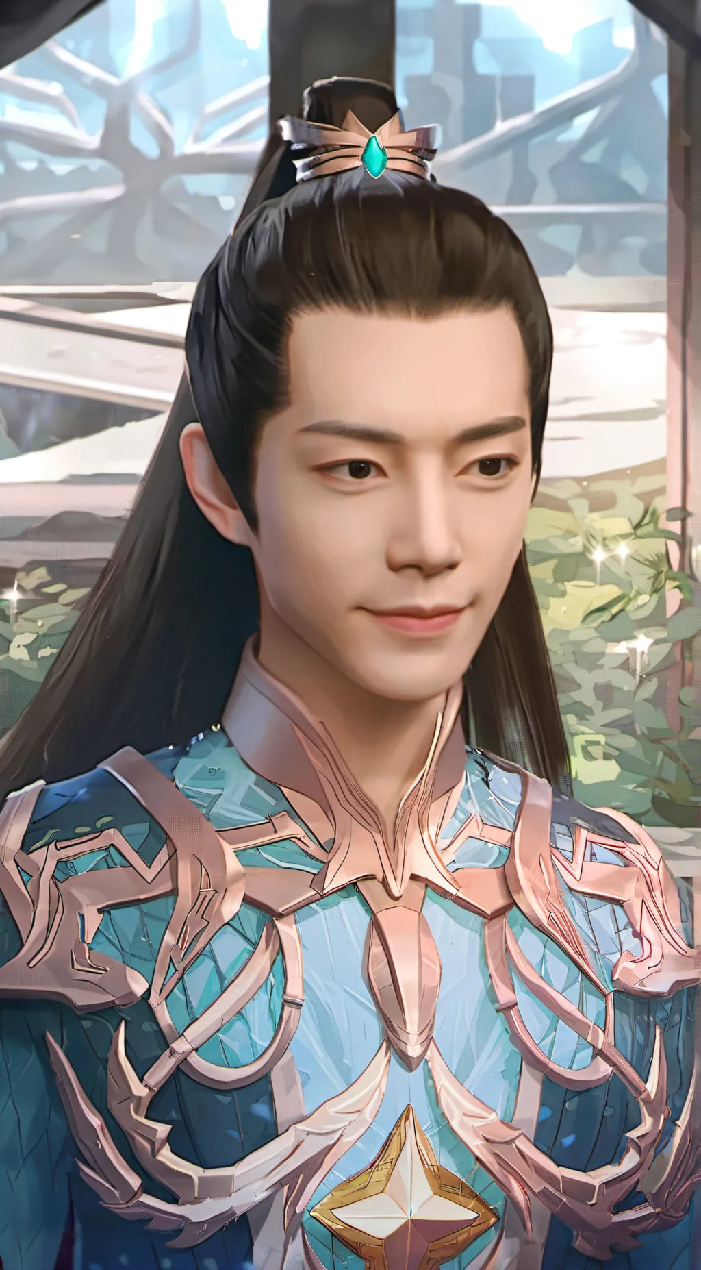 Talkie AI - Chat with Bei Tang Moran