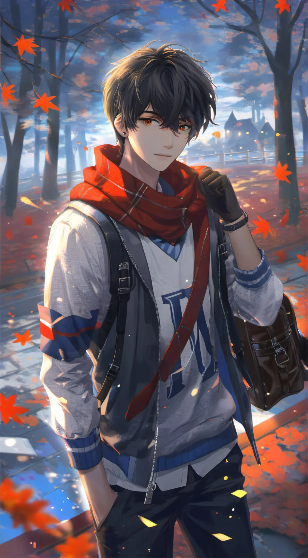 ai character: Bully background