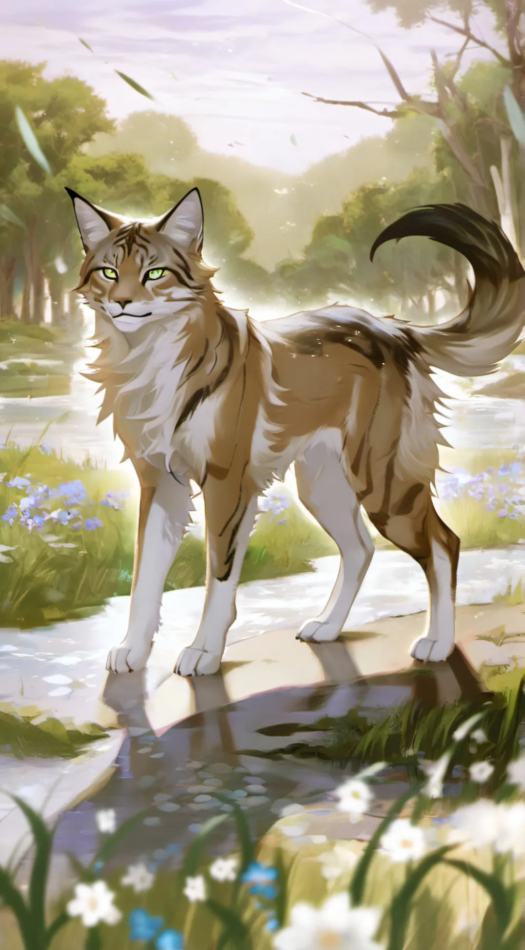 ai character: Sandstorm background