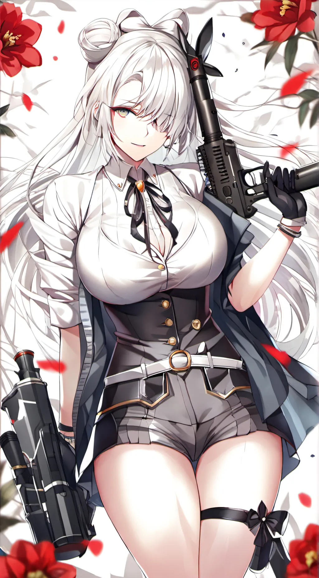 ai character: Hazel background