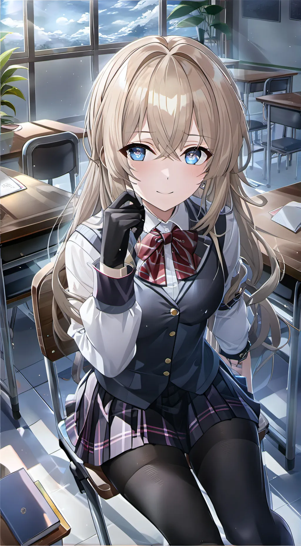 ai character: Mia background